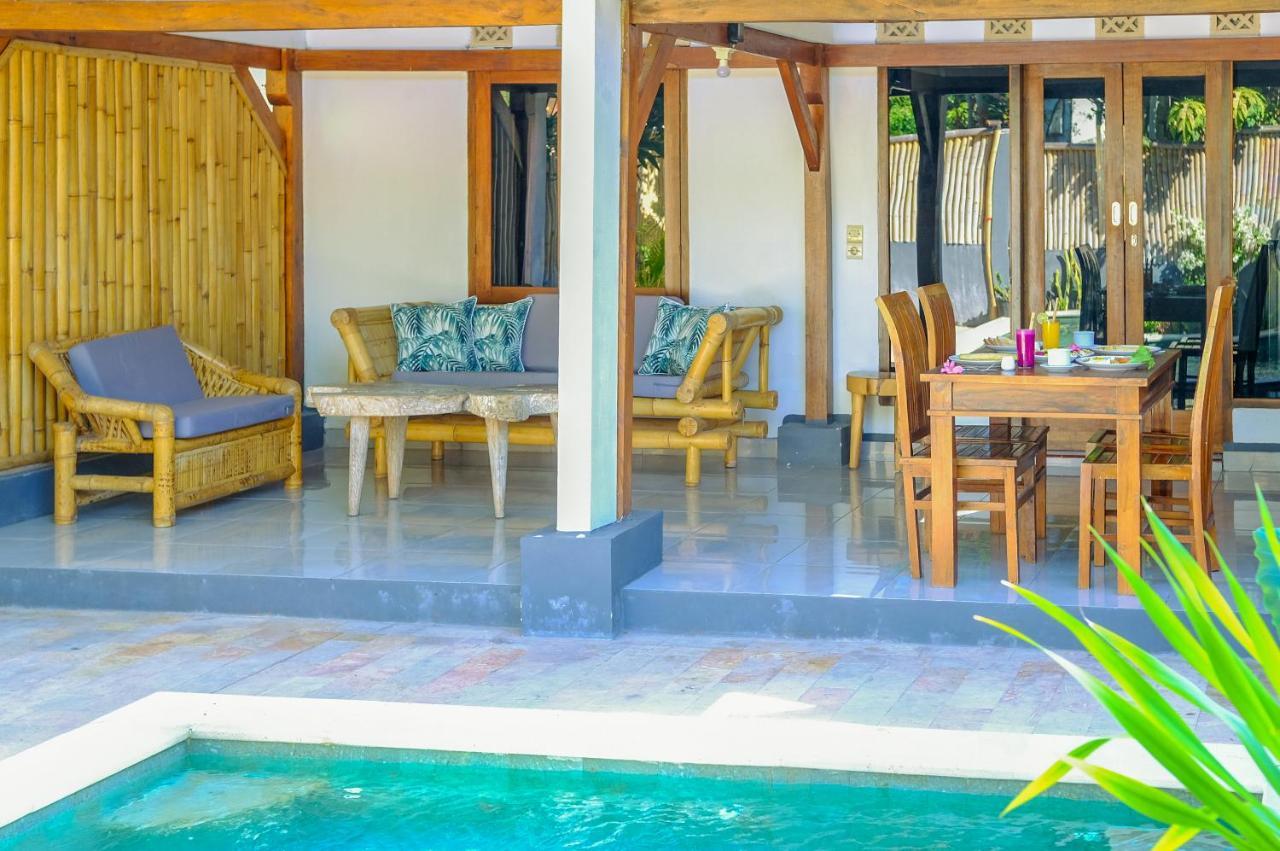 3 Angels Two-Bedroom Villa 吉利阿尔 外观 照片